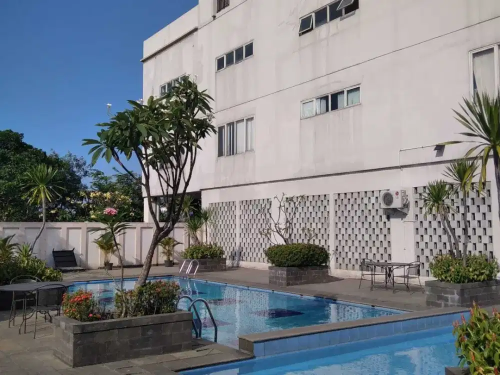 Sewa Bulanan Apartemen Margonda Residence 4 Studio 21m2 Depok