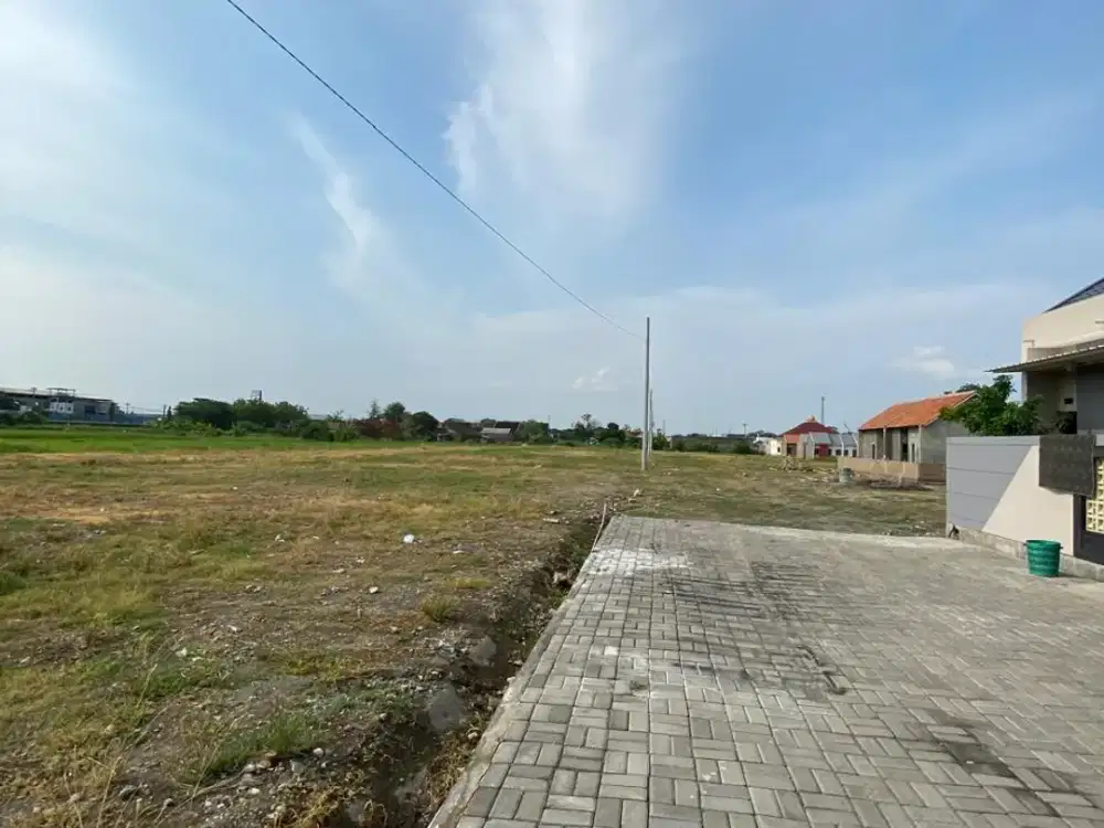 dijual tanah kavling yang berlokasi gatak