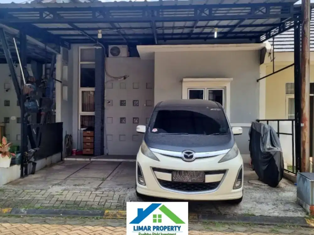 Rumah Siap Huni Harga Nego Sampai Deal di Cibubur Country