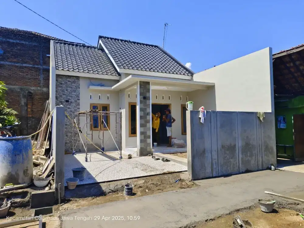 Jual Cepat Rumah Baru Kota Solo