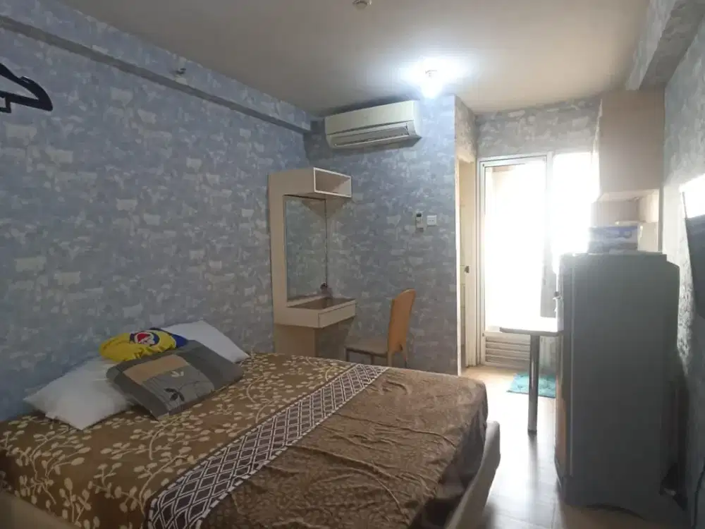 Bayar Sewa Tahunan Tipe Studio apartemen kalibata City
