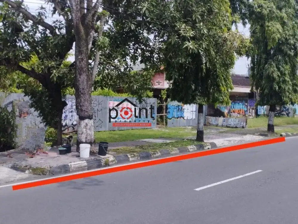 Tanah Strategis Pinggir Jalan Raya Solo-Sukoharjo SHM 425m² Siap Bangu