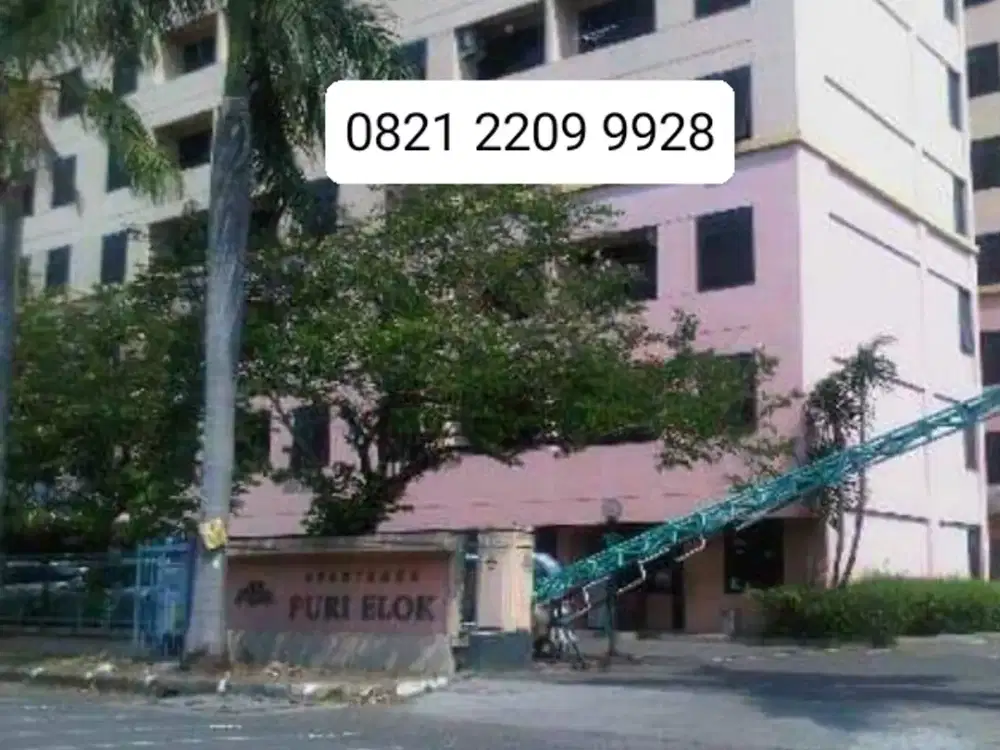 Disewakan bulanan apartemen di Cakung Jaktim, free wifi