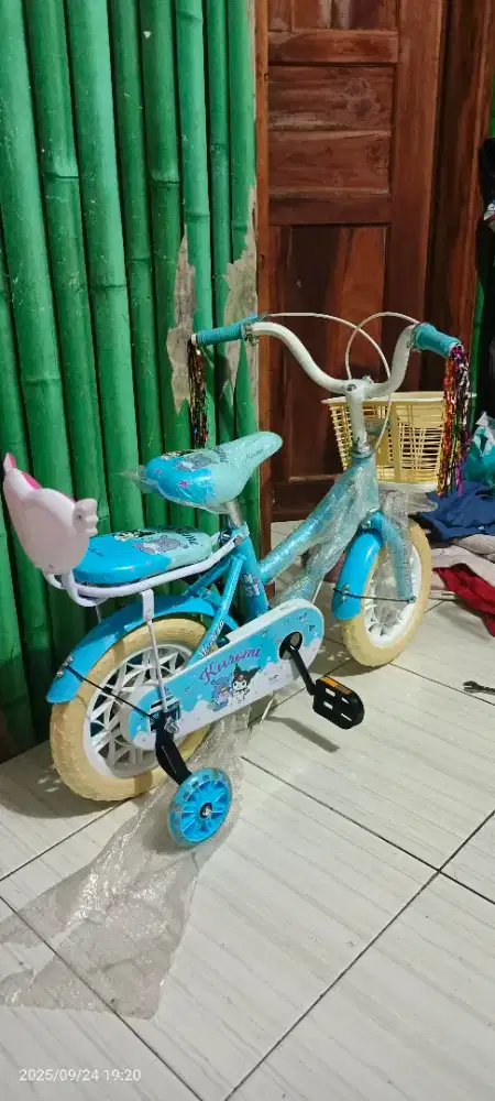 Sepeda anak ukuran 12 harga paas