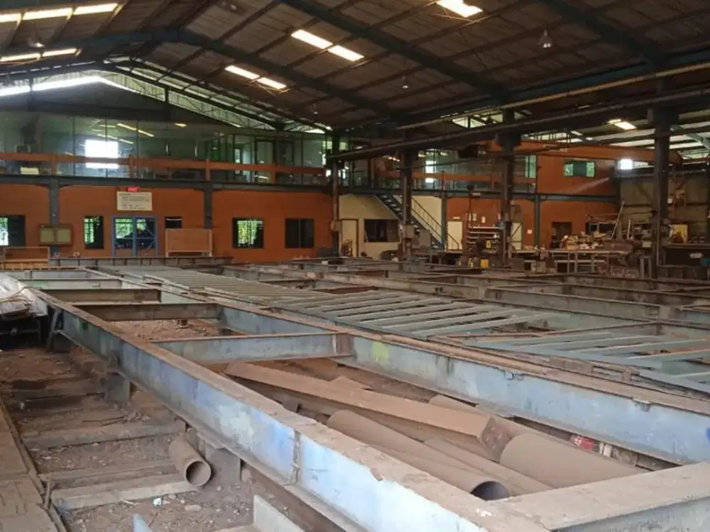 Gudang Industri Cibinong – 6.164 m², Cocok untuk Manufaktur & Logistik