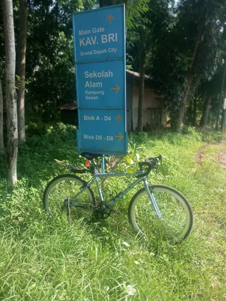 Di jual sepeda gravel khasimax