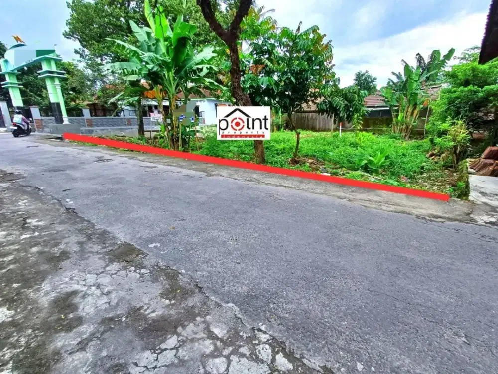 JUAL CEPAT Tanah Hook  Strategis Dekat ke Tol Boyolali