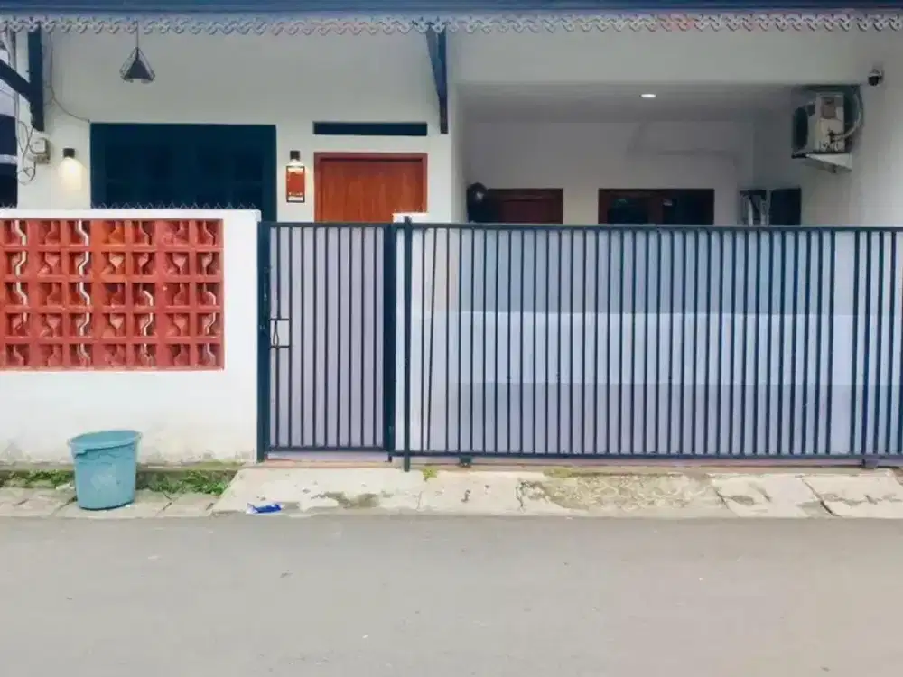 Di Jual Rumah Minimalis 1 Lantai Lokasi Strategis di Pasar Minggu