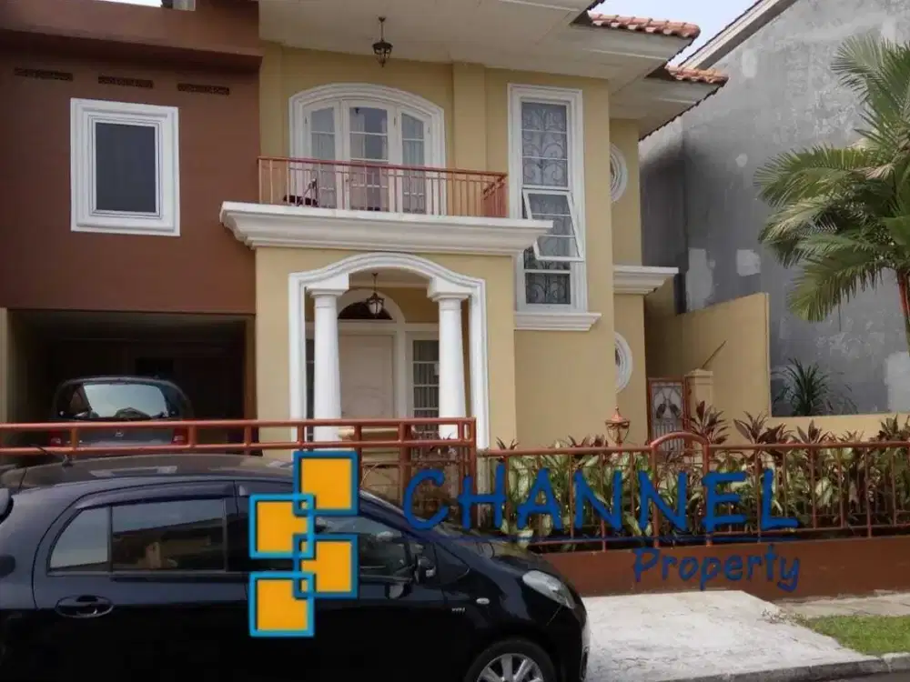 Di Jual Rumah Siap Huni Puspita Loka BSD Tangsel, Ls