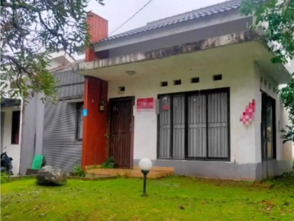 RUMAH MEWAH PERUM NIRWANA RESIDENCE SUKAMANTRI KAB BOGOR