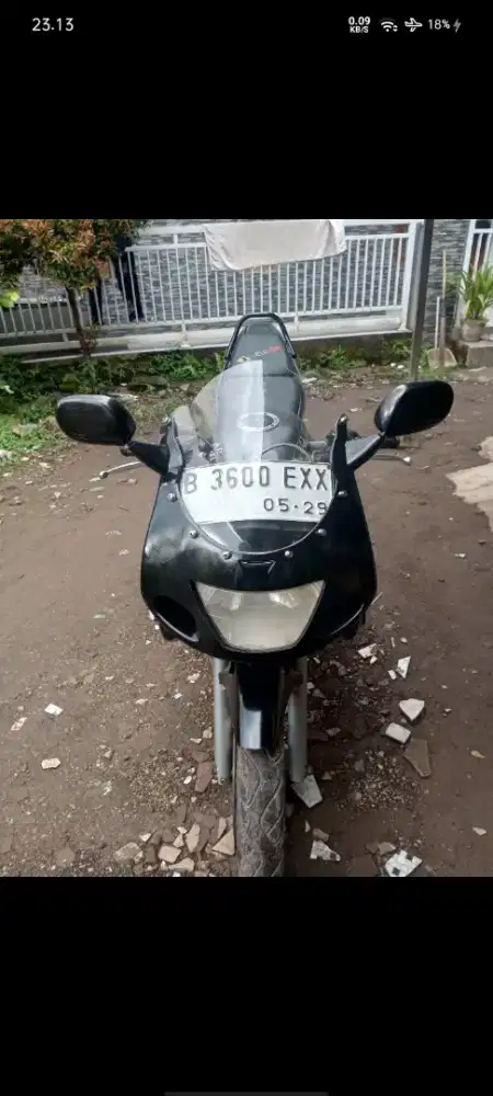 ninja rr old 2008