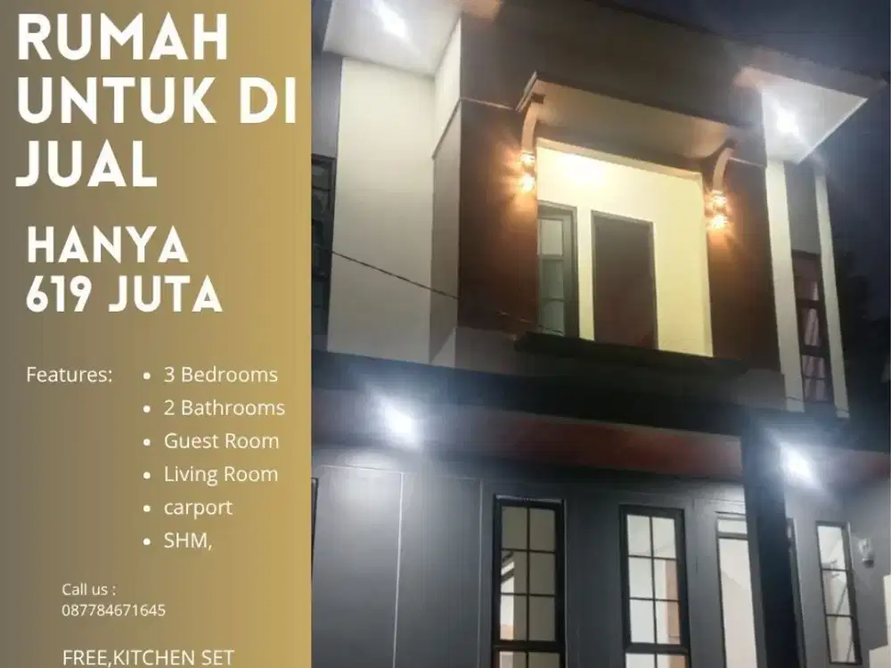 Rumah siap huni untuk di jual,cileunyi bandung