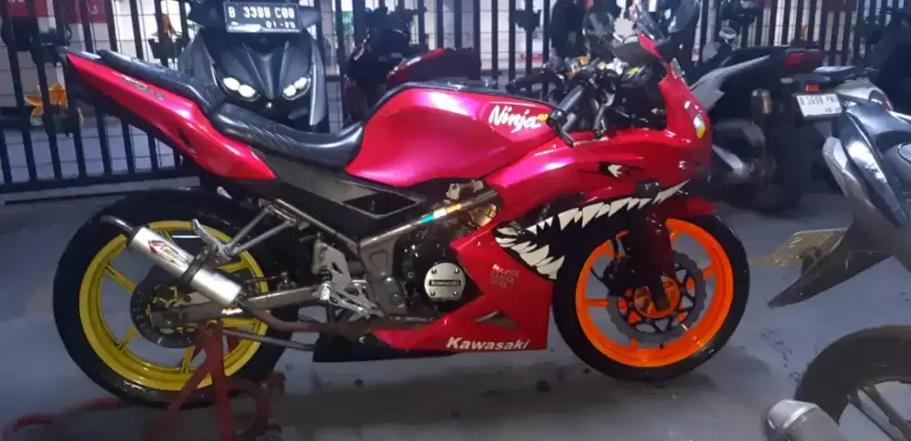 JUAL BU KAWASAKI NINJA RR 2013