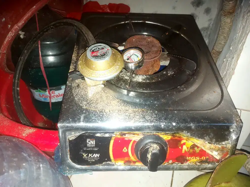 Kompor & selang