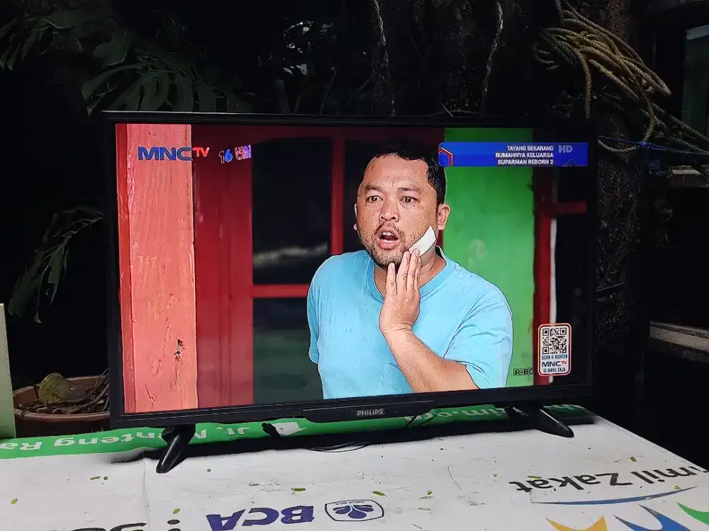 Tv Philips 32inc analog harus pake setbox