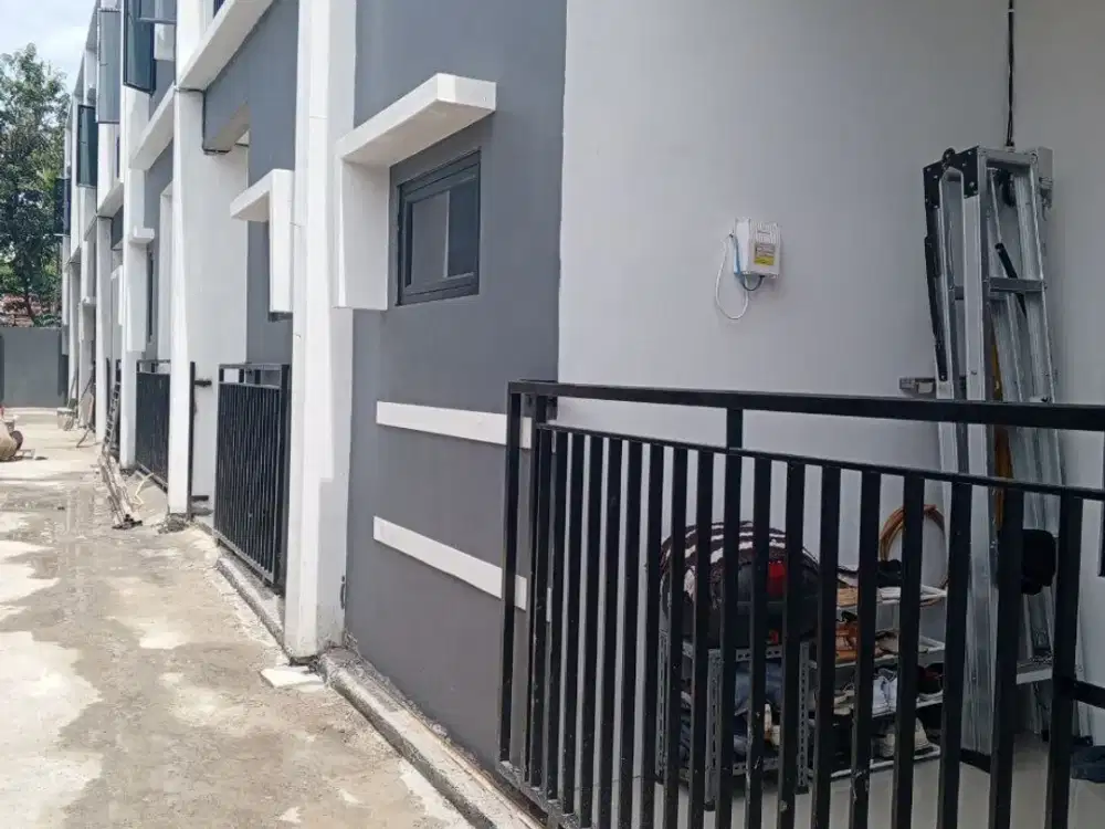 Rumah Akses Motor di Jagakarsa Jaksel Murah