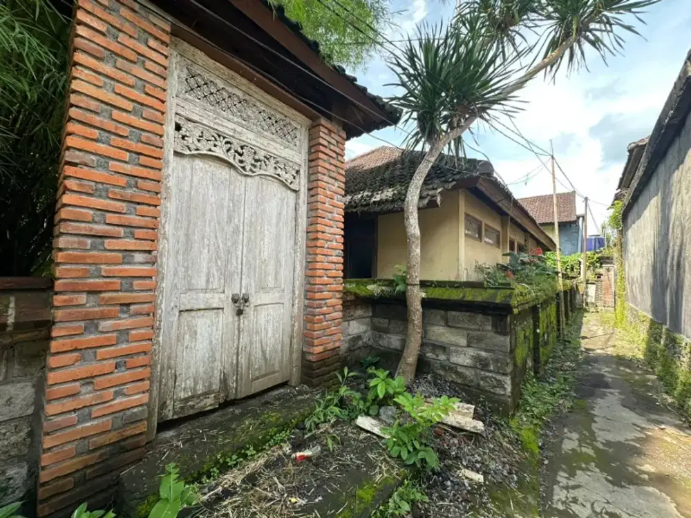 TANAH BONUS BANGUNAN LOKASI UBUD GIANYAR