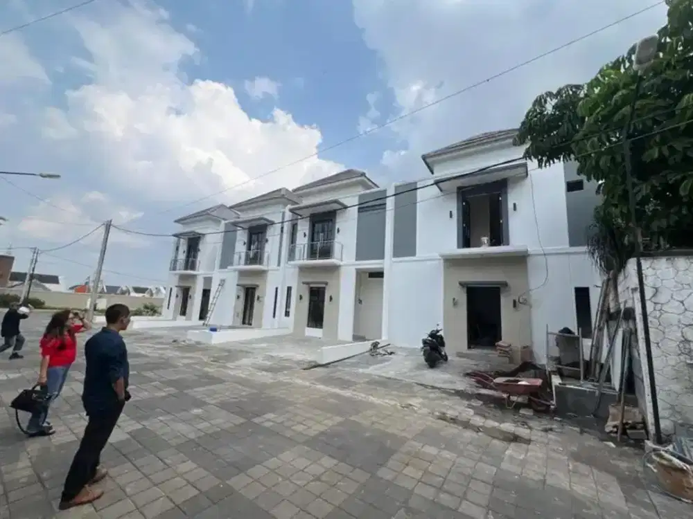Rumah Baru Di Daerah Karanglo Malang, Tembus Suhat