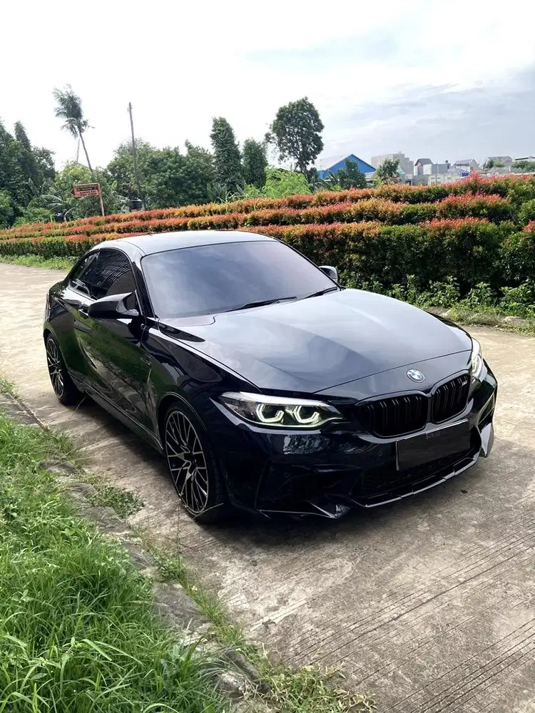 BMW M2C bonus Akrapovic 150jt like new condition direct owner