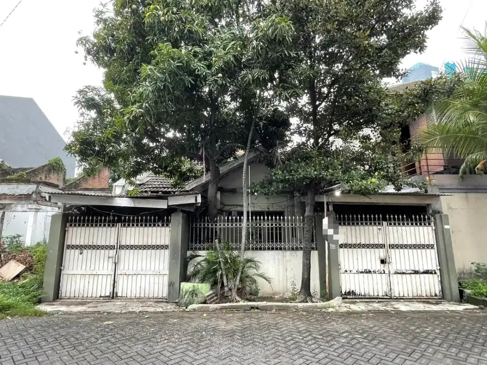 RUMAH HITUNG TANAH MURAH DI TENGGILIS PERMAI SURABAYA