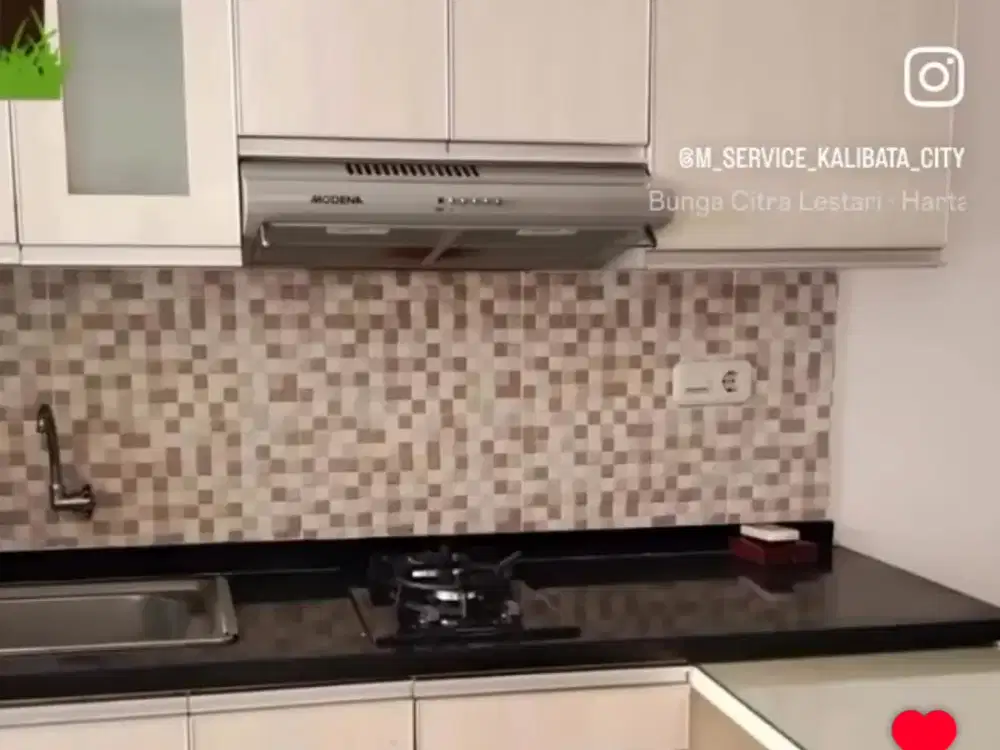 SHM Interior RAPI 2 BR apart Green Palace tower NUSA IndaH