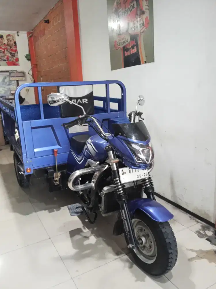 Viar karya 300 cc LONG DOUBLE POWER 2024 FULL ORISINIL GRESS
