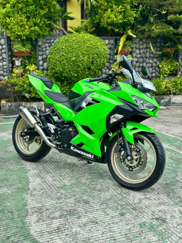 Kawasaki ninja 250fi new model 2019