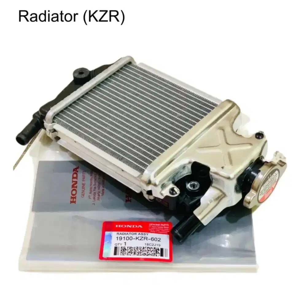 JUAL RADIATOR KZR/K59 MOTOR VARIO 125/150