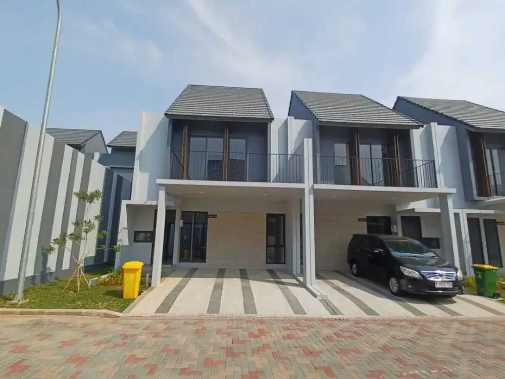 Disewakan Rumah Attic di Wisteria Metland JGC  Cakung Jakarta Timur