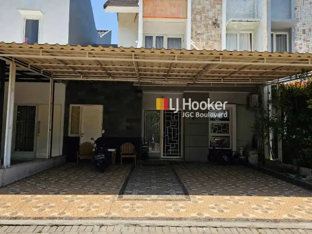 Dijual Rumah Depan Taman di Cluster Metland Jakarta Timur
