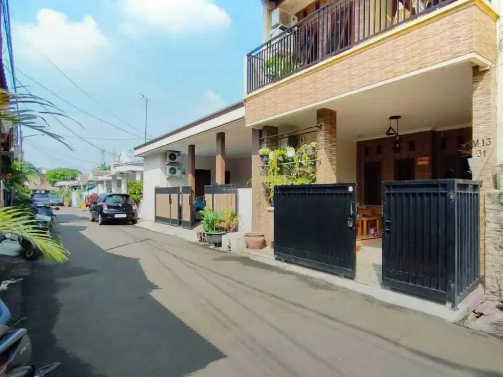 BISA KPR Jual Cepat Rumah Murah Dukuh Zamrud mustika jaya Bekasi Kota