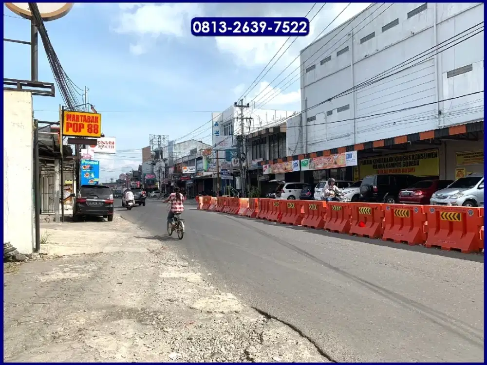 Tanah Dijual di Kajor Jalan Godean Termurah