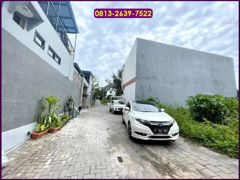 Tanah dekat Djava Golf Jl Kaliurang UII