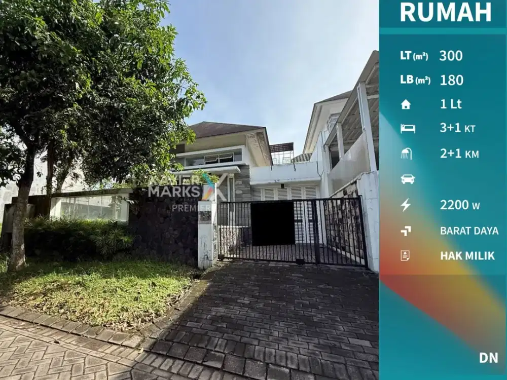 Dijual Rumah Minimalis Di Boulevard Cluster Golf Araya Malang(OLX614)