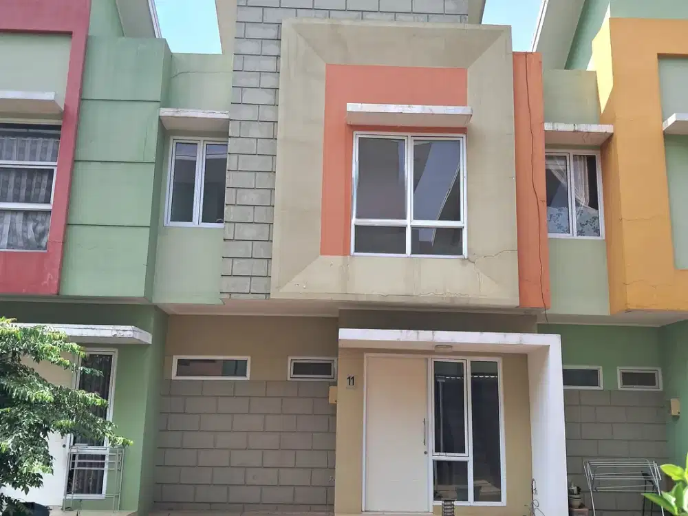 DIJUAL CEPAT RUMAH DI CLUSTER ARCADIA VILLAGE GADING SERPONG