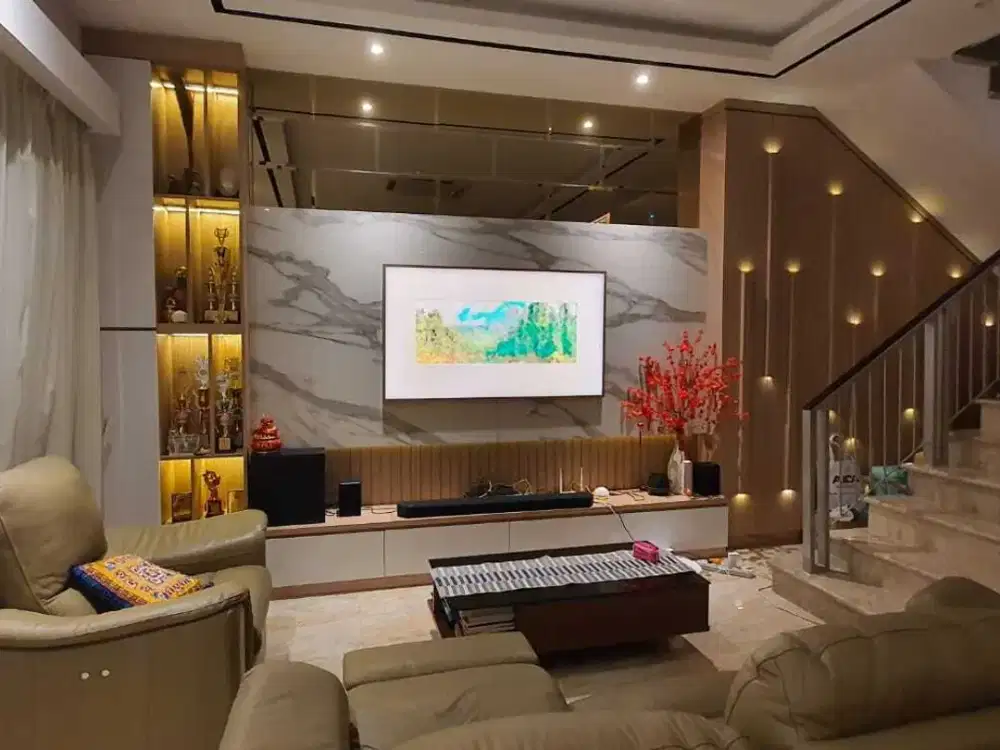 Jual Murah Rumah Siap Huni Golf Island 10x15 Dekat Panjoran