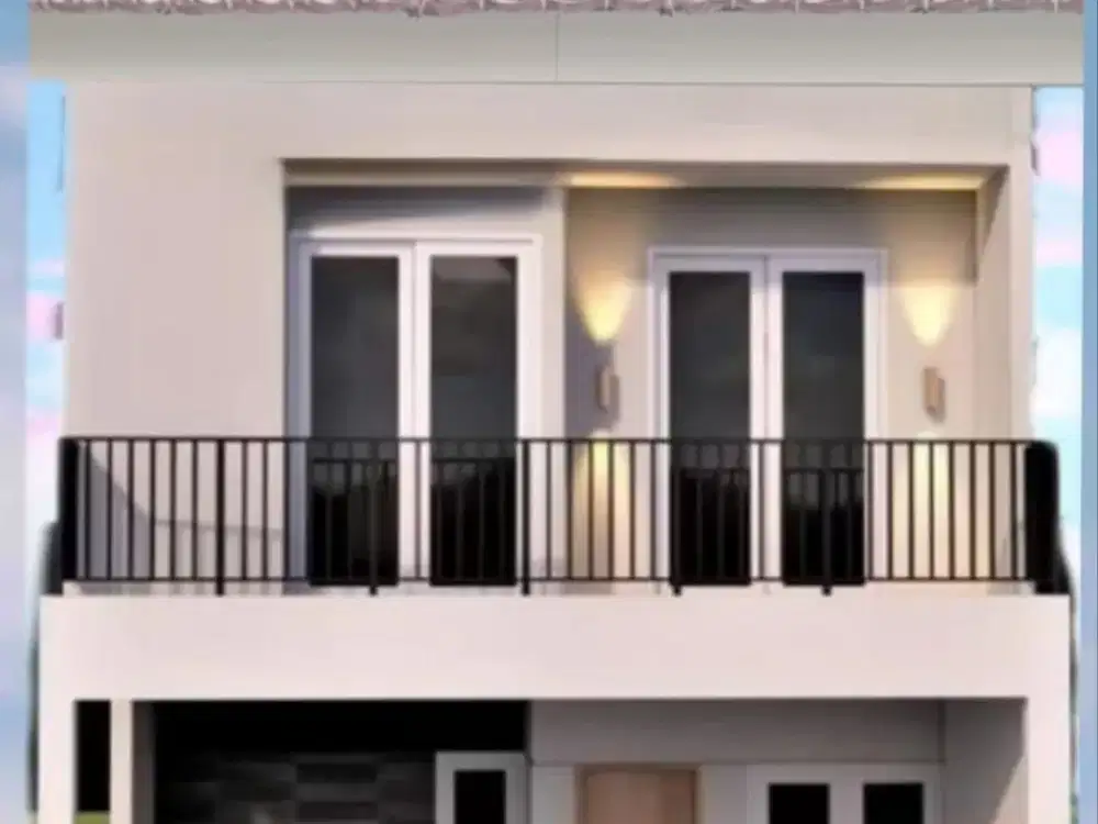Rumah Cluster Tiara 17 Bintara Jaya dekat Stasiun Klender Baru PD kopi