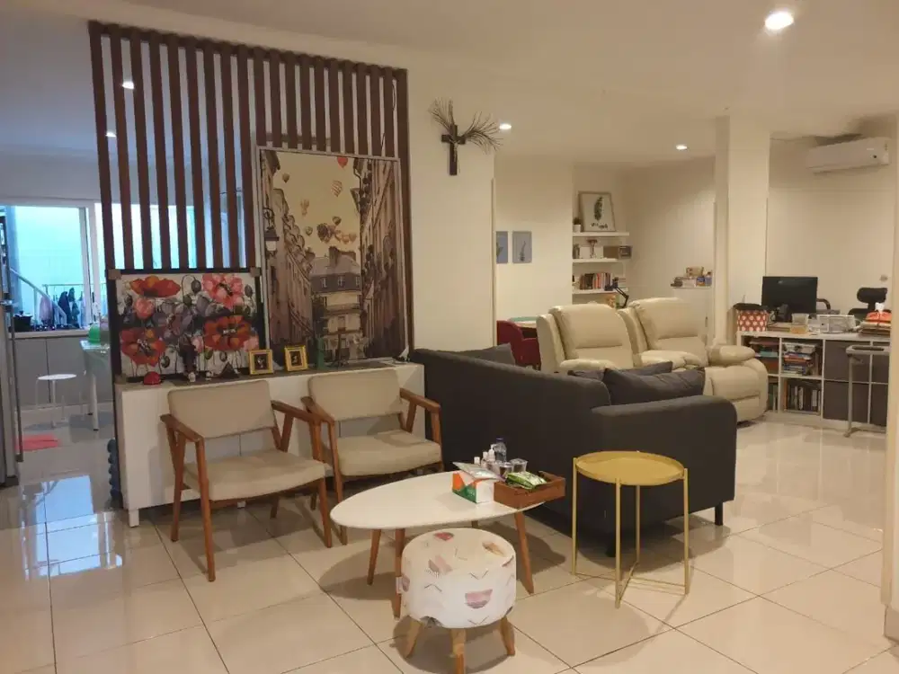 FOR SALE RUMAH TURUN HARGA DAN SUDAH RENOV DI VERDANT VILLE THE ICON