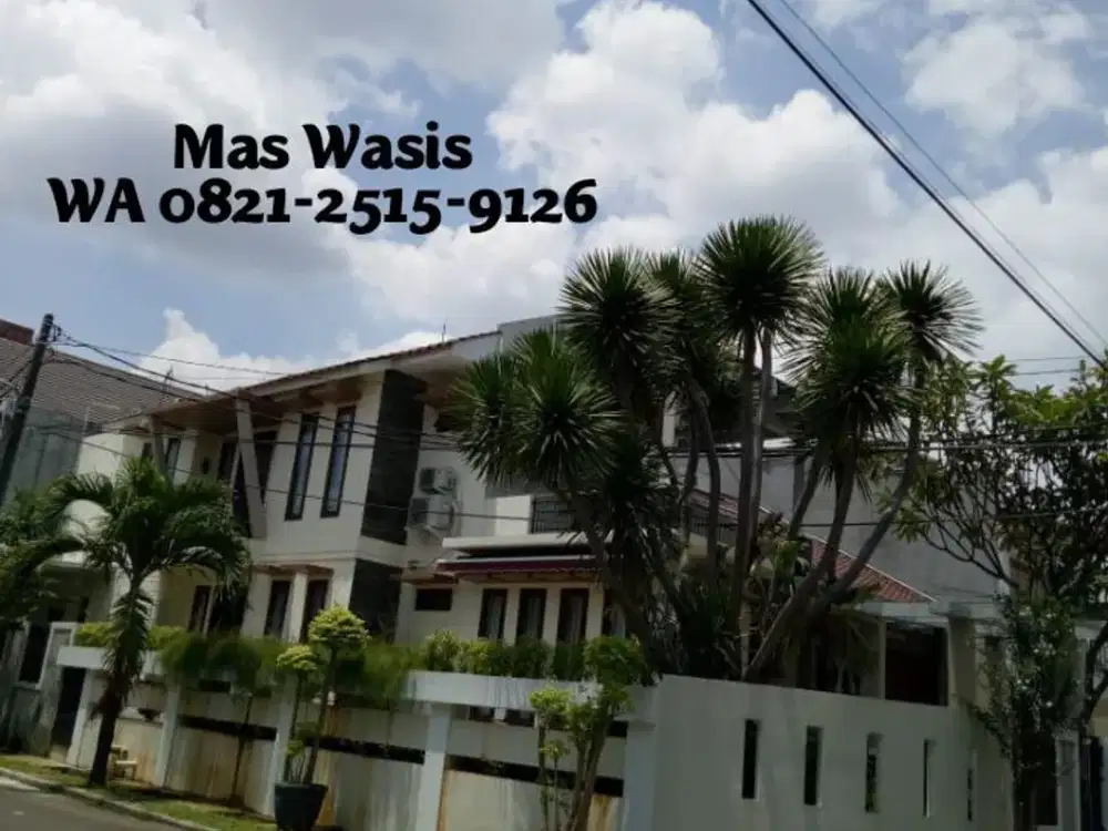 Dijual Rumah 2 lantai Siap Huni dekat Gancit Mall, PIM, BXChange Mall