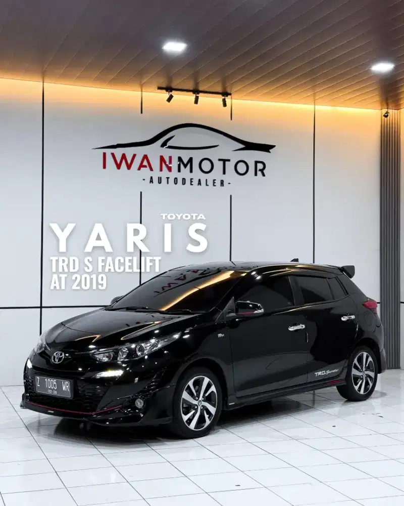 Toyota All New Yaris TRDS AT Tahun 2019