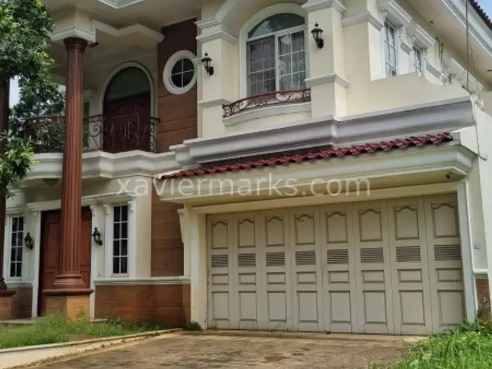 Dijual Rumah Taman Diponegoro Lippo Karawaci Tangerang