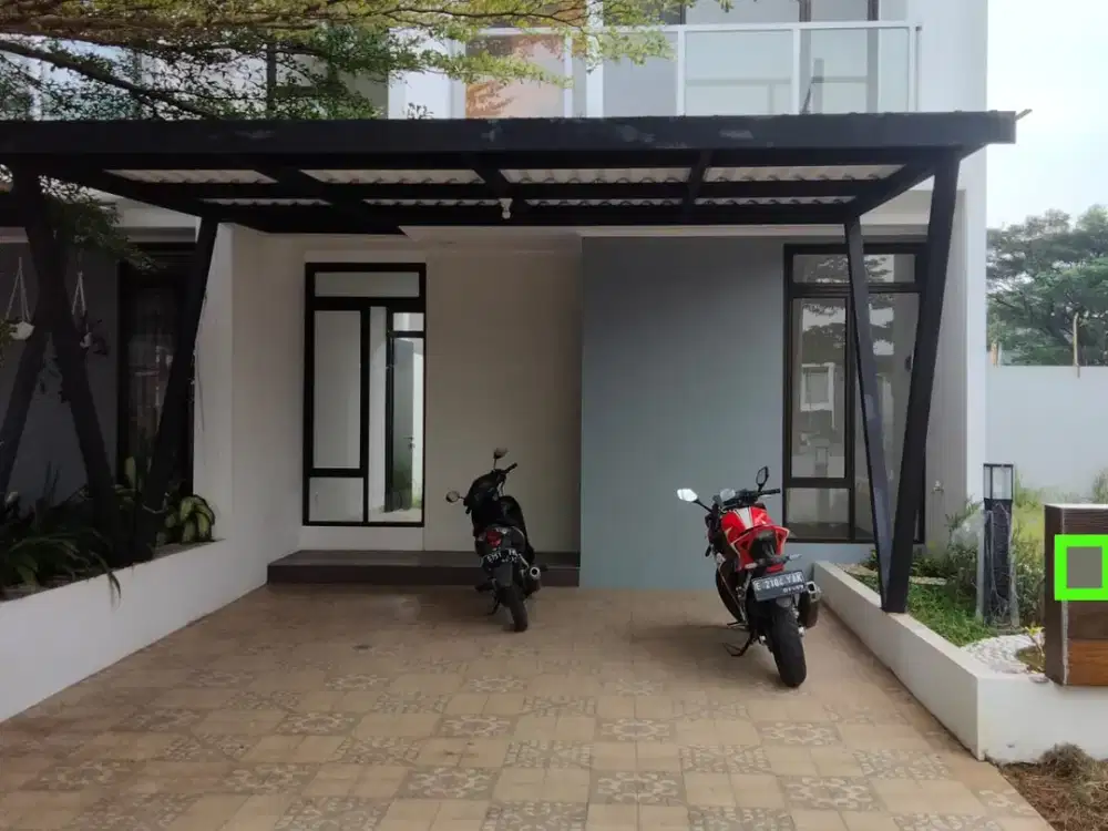 Dijual Rumah Bagus SHM Hoek Siap Huni di Metland Transyogi Cileungsi