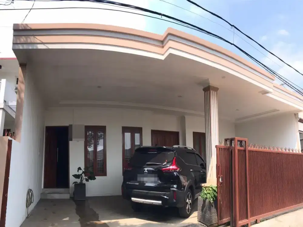 Dijual Rumah SHM Siap Huni Luas 190 m di Kranggan Permai Cibubur