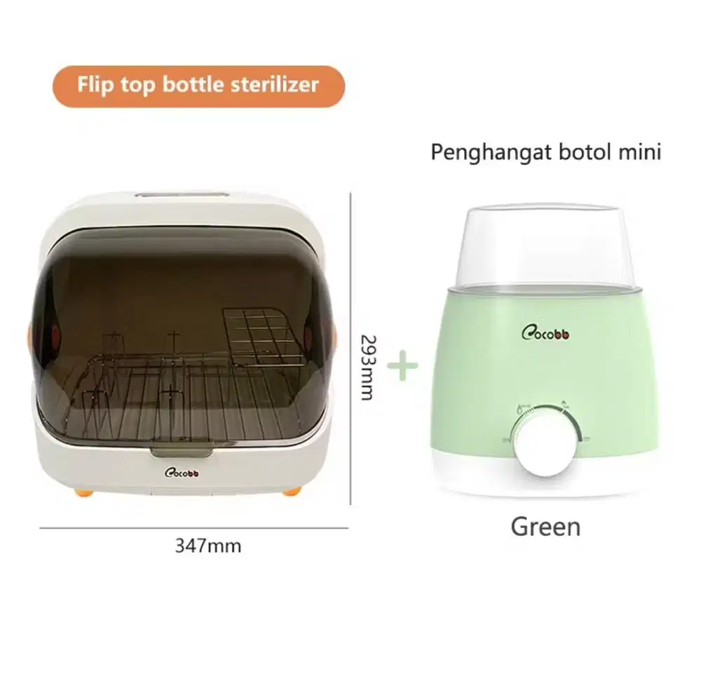 Penghangat botol + sterilizzer