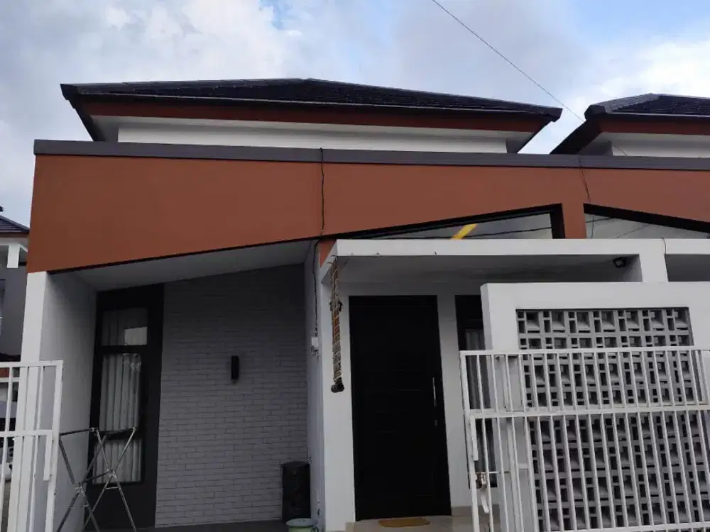 Rumah Modern Minimalis di arcamanik dkt antapani dan soekarno hatta