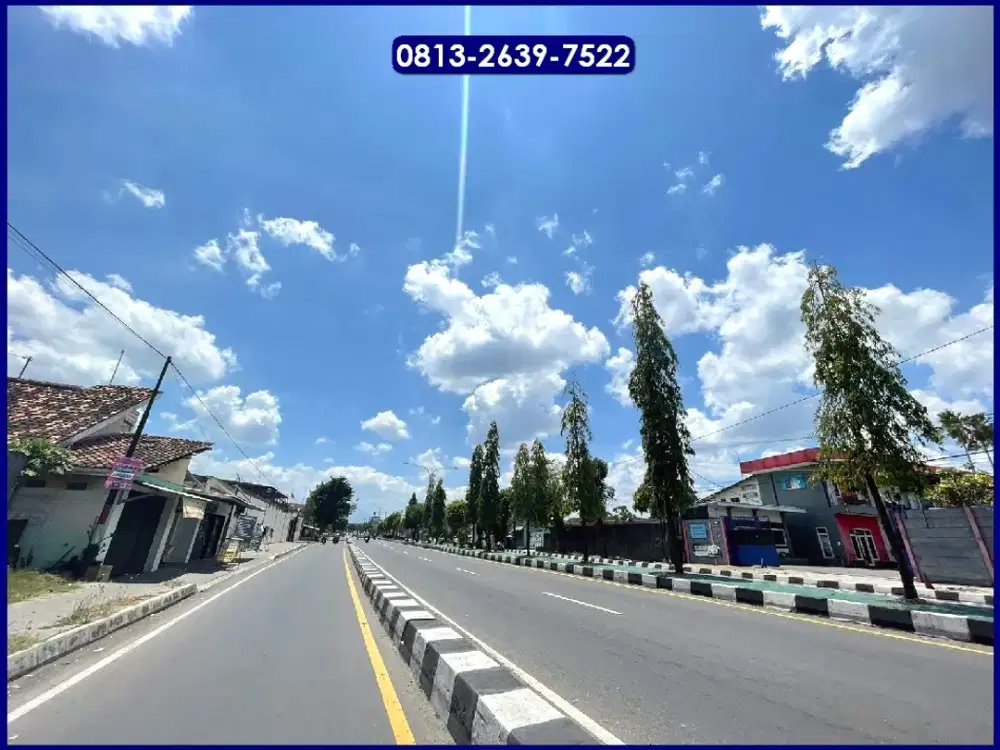 Tanah Ringroad Barat 400 jt Dekat Westlake