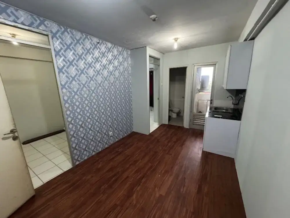 Apartemen Gading Nias 2 Kamar Semifurnished Tahunan Lantai Rendah
