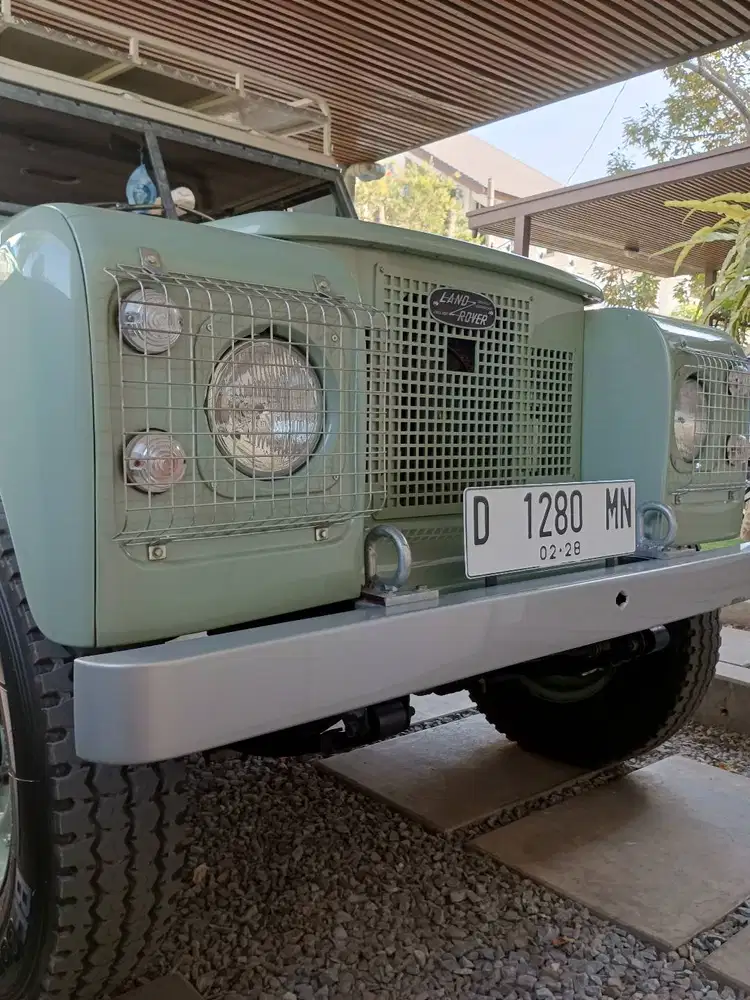 For Sale : Land Rover Series 3 88' 1974