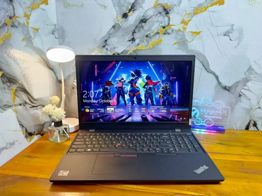 Lenovo Thinkpad L15 ryzen 5 RAM 16GB SSD 256GB FHD windows 10 ori