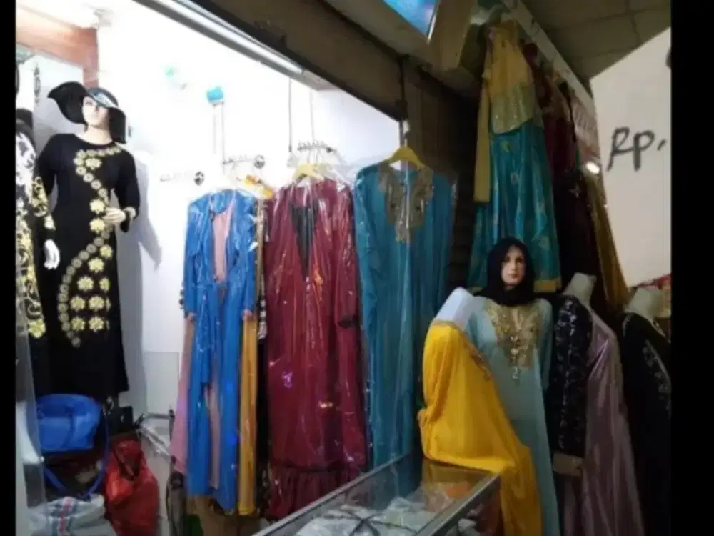 Di jual cepat kios /Toko di Pusat Grosir Tanah Abang Blok A